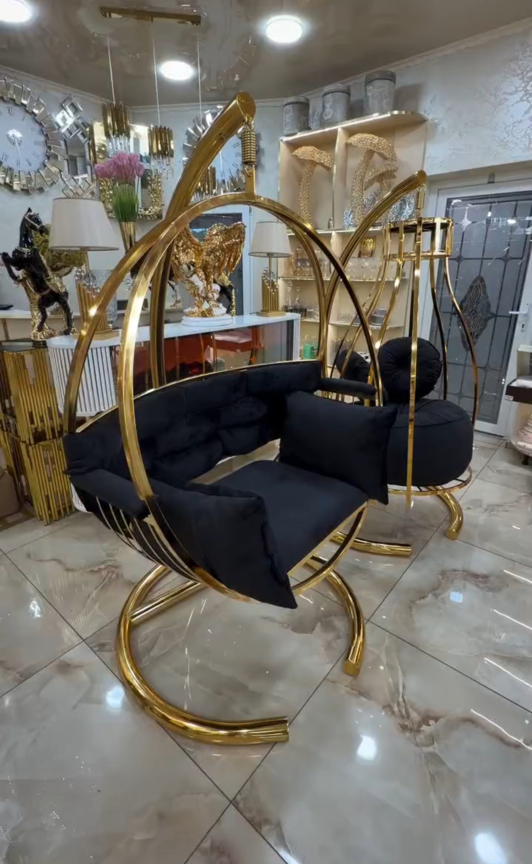 Gold Sultan salıncak