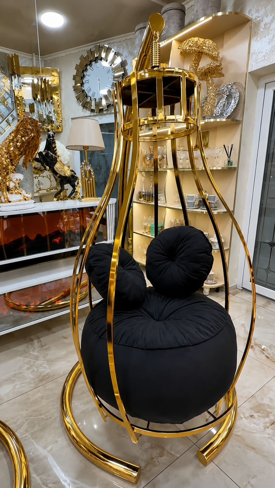 GOLD KAFES SALİNCAK